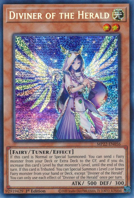 Devin du Héraut [MP22-EN056] Secret prismatique Rare 