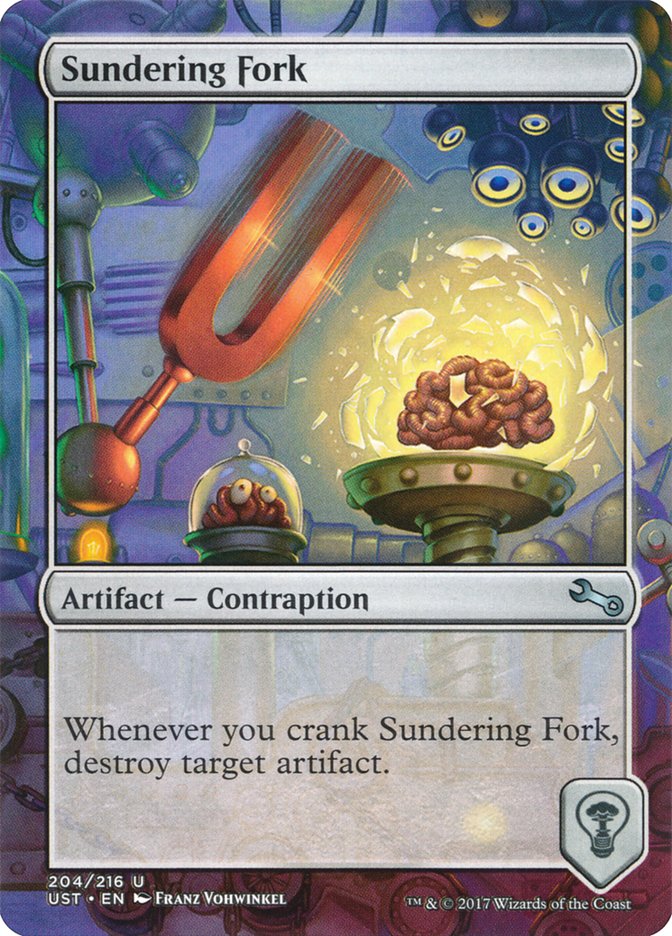 Sundering Fork [Unstable] - Magic: The Gathering - Card Brawlers | Quebec | Canada |