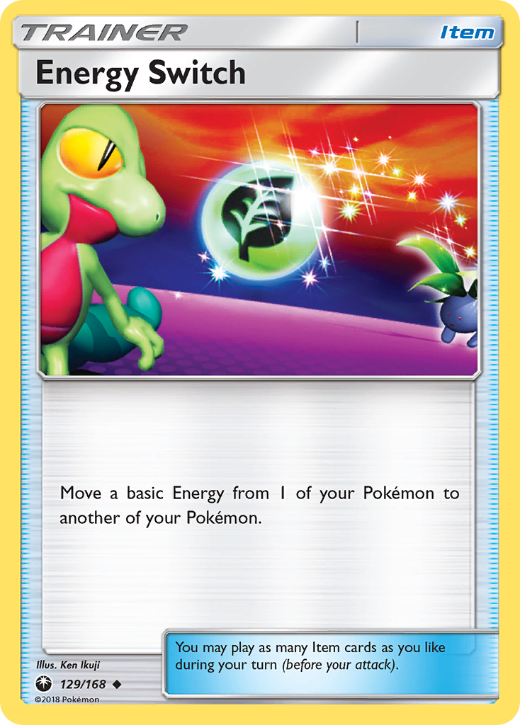 Energy Switch (129/168) [Sun & Moon: Celestial Storm] - Pokémon - Card Brawlers | Quebec | Canada |