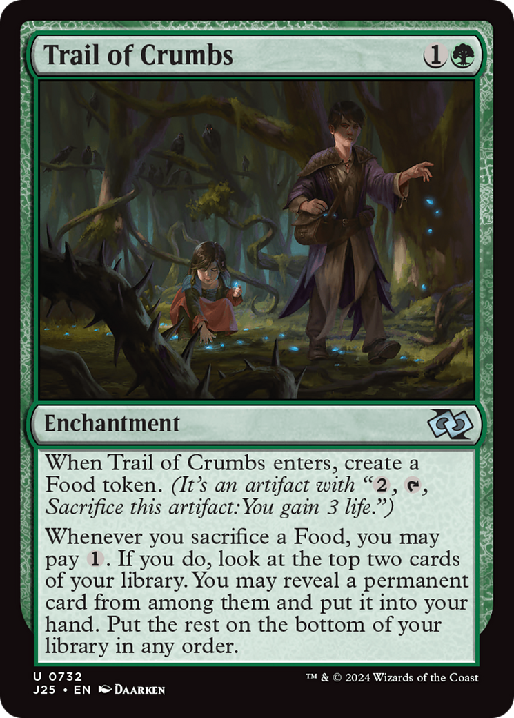 Trail of Crumbs [Foundations Jumpstart] - Magic: The Gathering - Card Brawlers | Quebec | Canada |