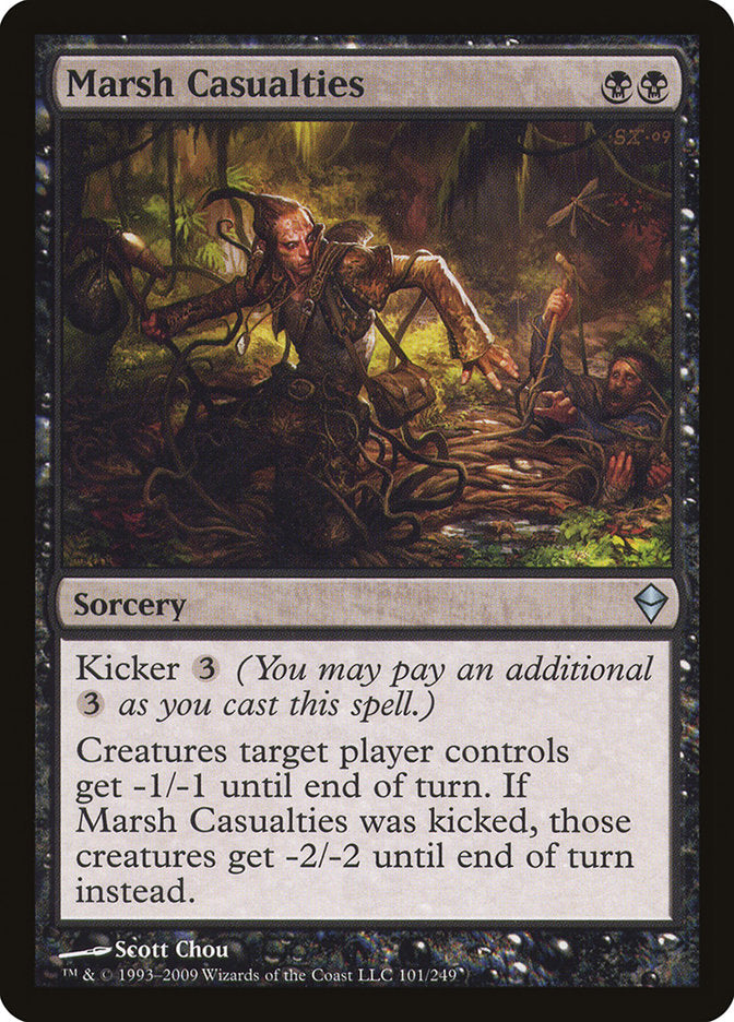 Marsh Casualties [Zendikar] - Magic: The Gathering - Card Brawlers | Quebec | Canada |