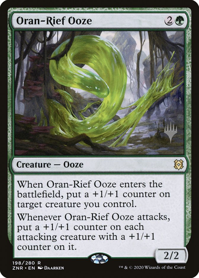 Oran-Rief Ooze (Promo Pack) [Zendikar Rising Promos] - Magic: The Gathering - Card Brawlers | Quebec | Canada |