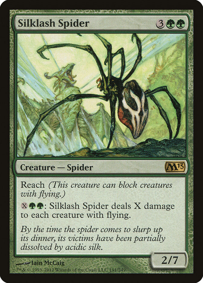 Silklash Spider [Magic 2013] - Magic: The Gathering - Card Brawlers | Quebec | Canada |