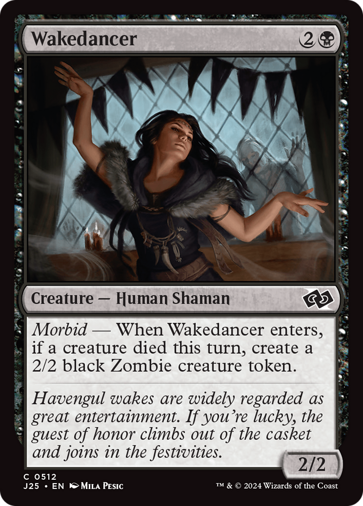 Wakedancer [Foundations Jumpstart] - Magic: The Gathering - Card Brawlers | Quebec | Canada |