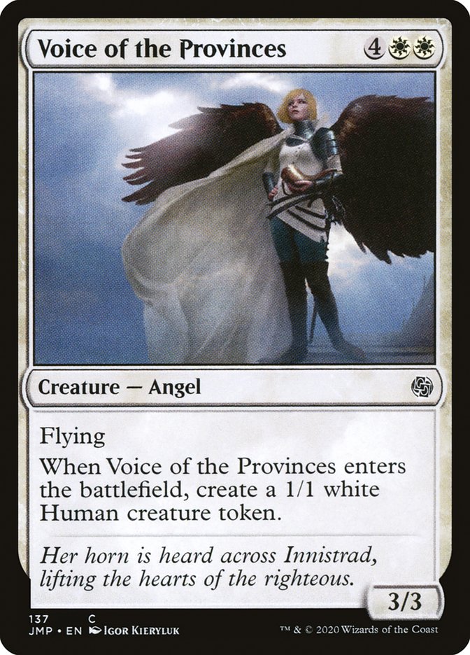 Voice of the Provinces [Jumpstart] - Magic: The Gathering - Card Brawlers | Quebec | Canada |