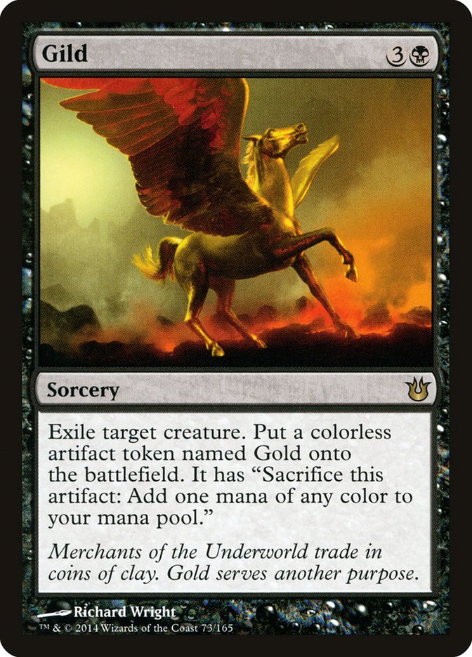 Gild [Born of the Gods] - Magic: The Gathering - Card Brawlers | Quebec | Canada |