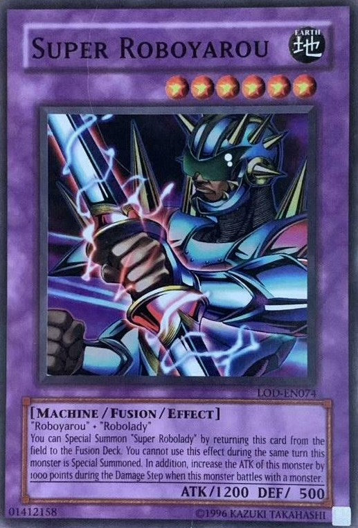 Super Roboyarou [LOD-EN074] Common - Yu-Gi-Oh! - Card Brawlers | Quebec | Canada |
