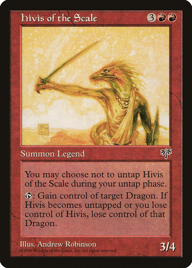 Hivis of the Scale [Mirage] - Magic: The Gathering - Card Brawlers | Quebec | Canada |