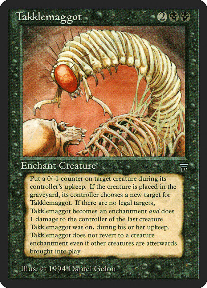 Takklemaggot [Legends] - Magic: The Gathering - Card Brawlers | Quebec | Canada |