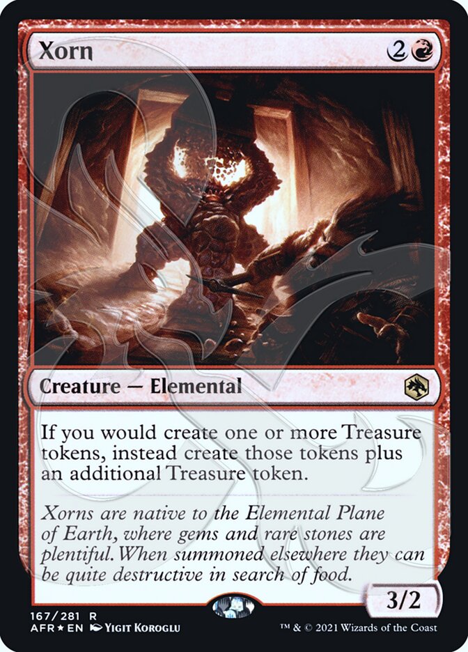 Xorn (Ampersand Promo) [Dungeons & Dragons: Adventures in the Forgotten Realms Promos] - Magic: The Gathering - Card Brawlers | Quebec | Canada |