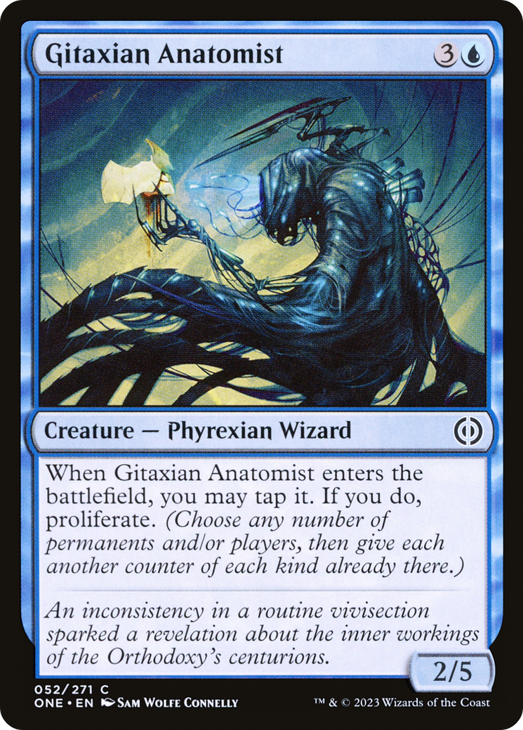 Gitaxian Anatomist [Phyrexia: All Will Be One] - Magic: The Gathering - Card Brawlers | Quebec | Canada |