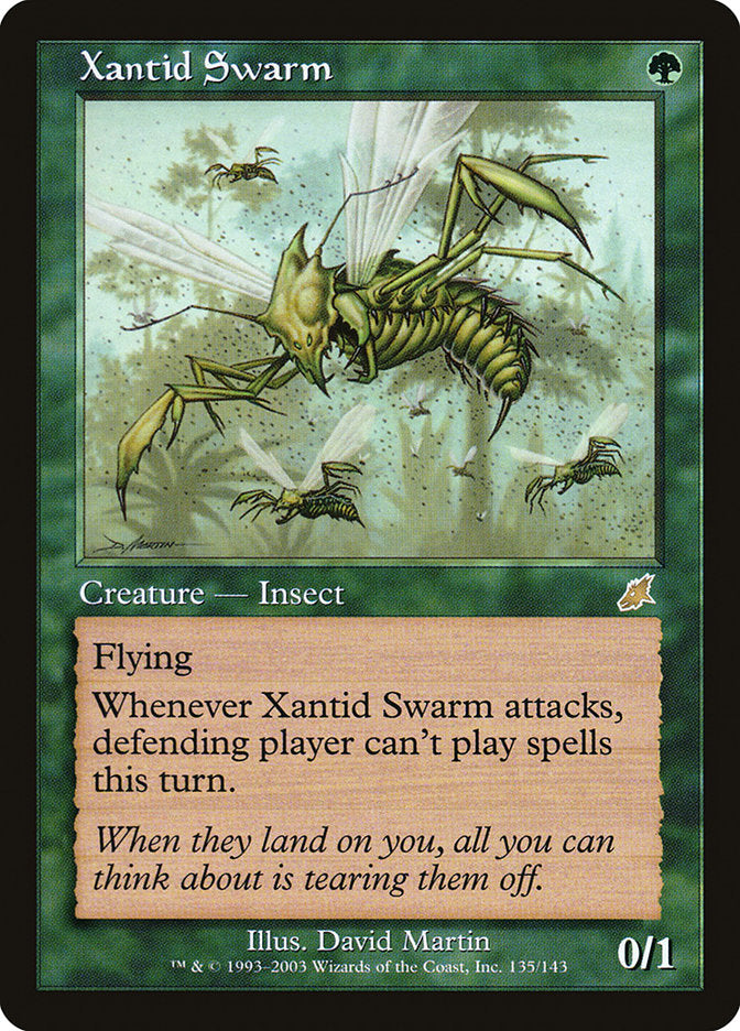 Xantid Swarm [Scourge] - Magic: The Gathering - Card Brawlers | Quebec | Canada |
