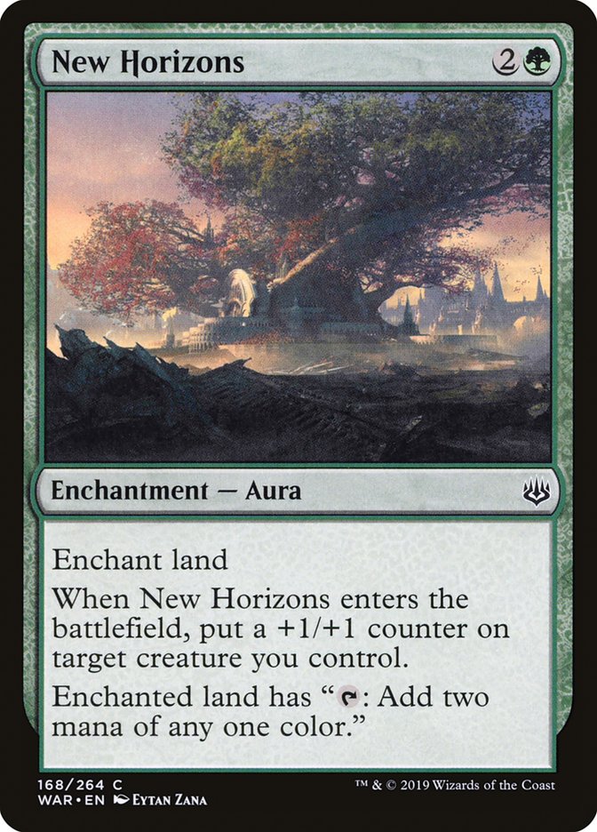 New Horizons [War of the Spark] - Magic: The Gathering - Card Brawlers | Quebec | Canada |