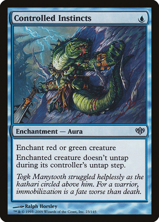 Controlled Instincts [Conflux] - Magic: The Gathering - Card Brawlers | Quebec | Canada |