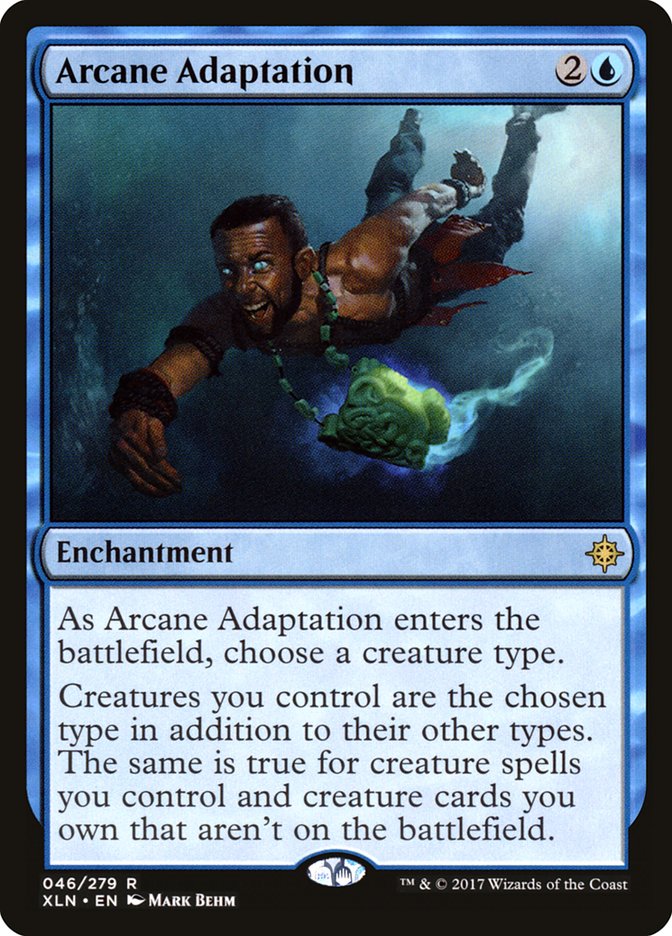 Arcane Adaptation [Ixalan] - Magic: The Gathering - Card Brawlers | Quebec | Canada |