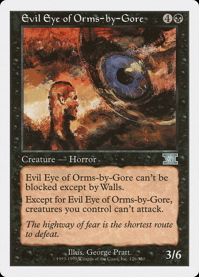 Evil Eye of Orms-by-Gore [Classic Sixth Edition] - Magic: The Gathering - Card Brawlers | Quebec | Canada |