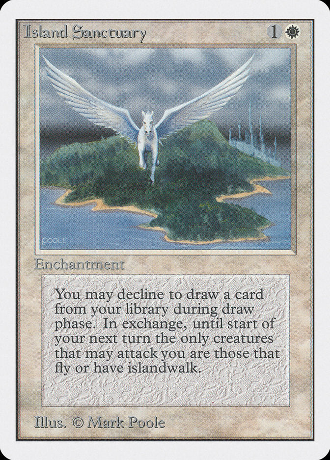 Island Sanctuary [Unlimited Edition] - Magic: The Gathering - Card Brawlers | Quebec | Canada |