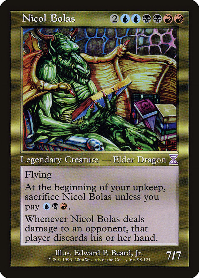 Nicol Bolas [Time Spiral Timeshifted] - Magic: The Gathering - Card Brawlers | Quebec | Canada |