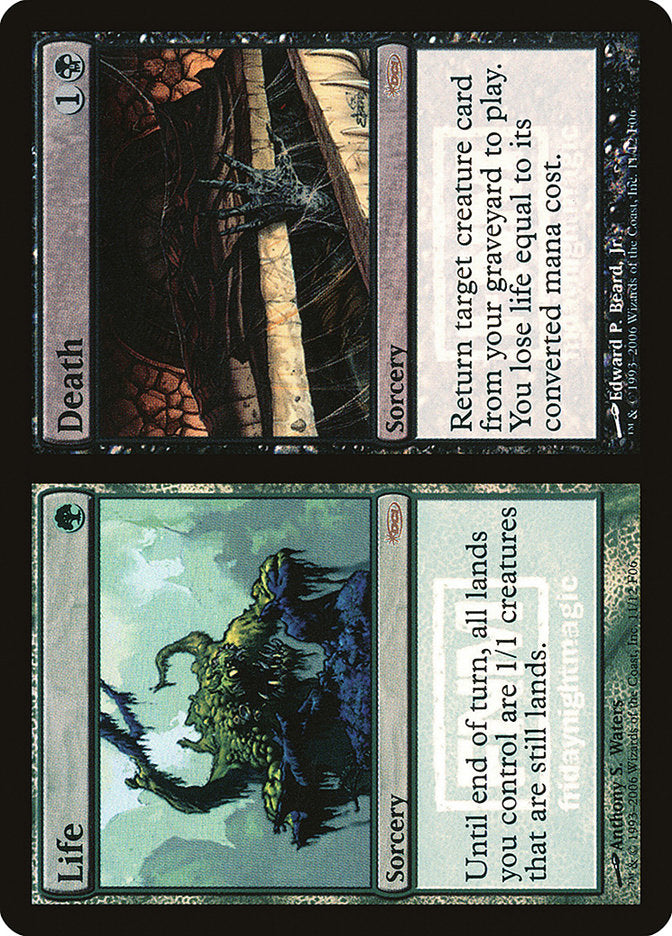 Life // Death [Friday Night Magic 2006] - Magic: The Gathering - Card Brawlers | Quebec | Canada |