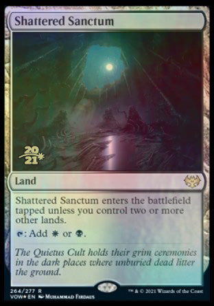 Shattered Sanctum [Innistrad: Crimson Vow Prerelease Promos] - Magic: The Gathering - Card Brawlers | Quebec | Canada |