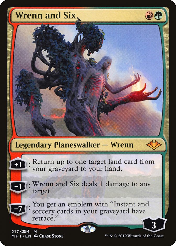 Wrenn and Six [Modern Horizons] - Magic: The Gathering - Card Brawlers | Quebec | Canada |
