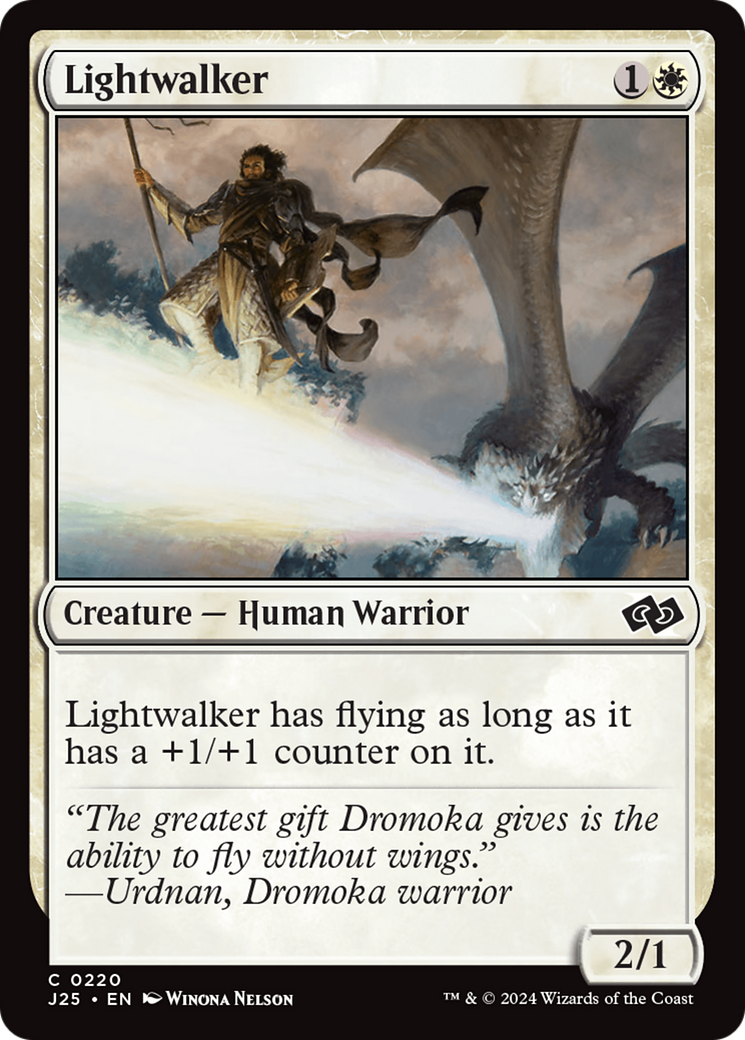Lightwalker [Foundations Jumpstart] - Magic: The Gathering - Card Brawlers | Quebec | Canada |