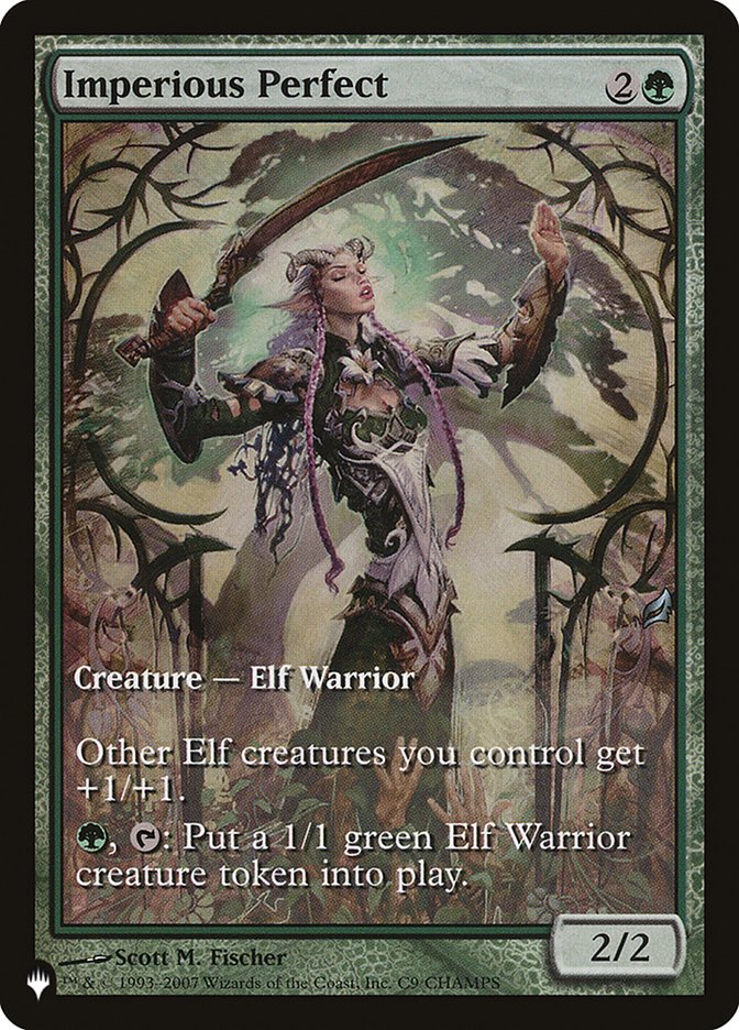 Imperious Perfect [The List] - Magic: The Gathering - Card Brawlers | Quebec | Canada |