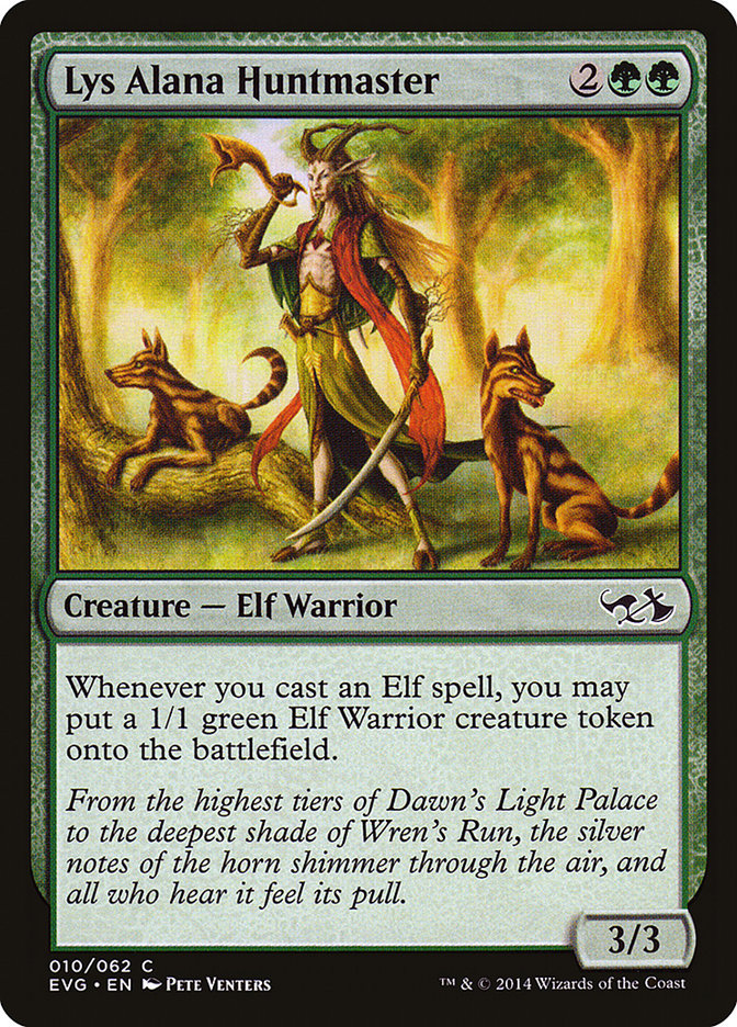 Lys Alana Huntmaster (Elves vs. Goblins) [Duel Decks Anthology] - Magic: The Gathering - Card Brawlers | Quebec | Canada |