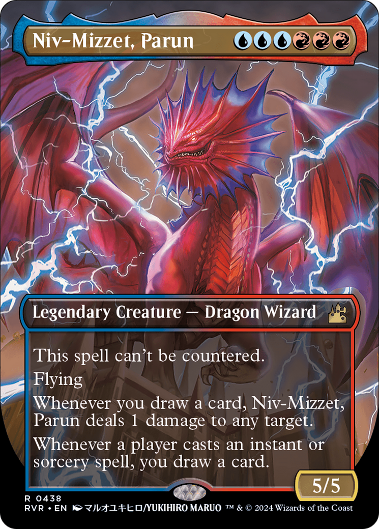 Niv-Mizzet, Parun (Anime Borderless) [Ravnica Remastered] - Magic: The Gathering - Card Brawlers | Quebec | Canada |