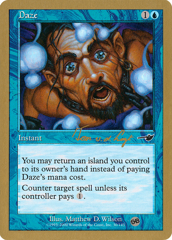 Daze (Tom van de Logt) [World Championship Decks 2000] - Magic: The Gathering - Card Brawlers | Quebec | Canada |