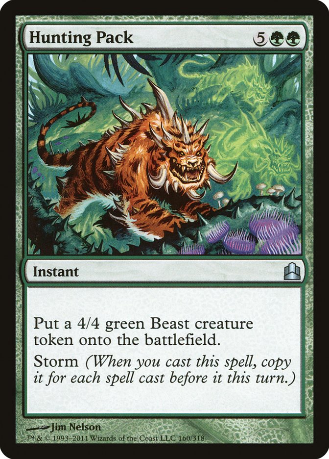 Hunting Pack [Commander 2011] - Magic: The Gathering - Card Brawlers | Quebec | Canada |