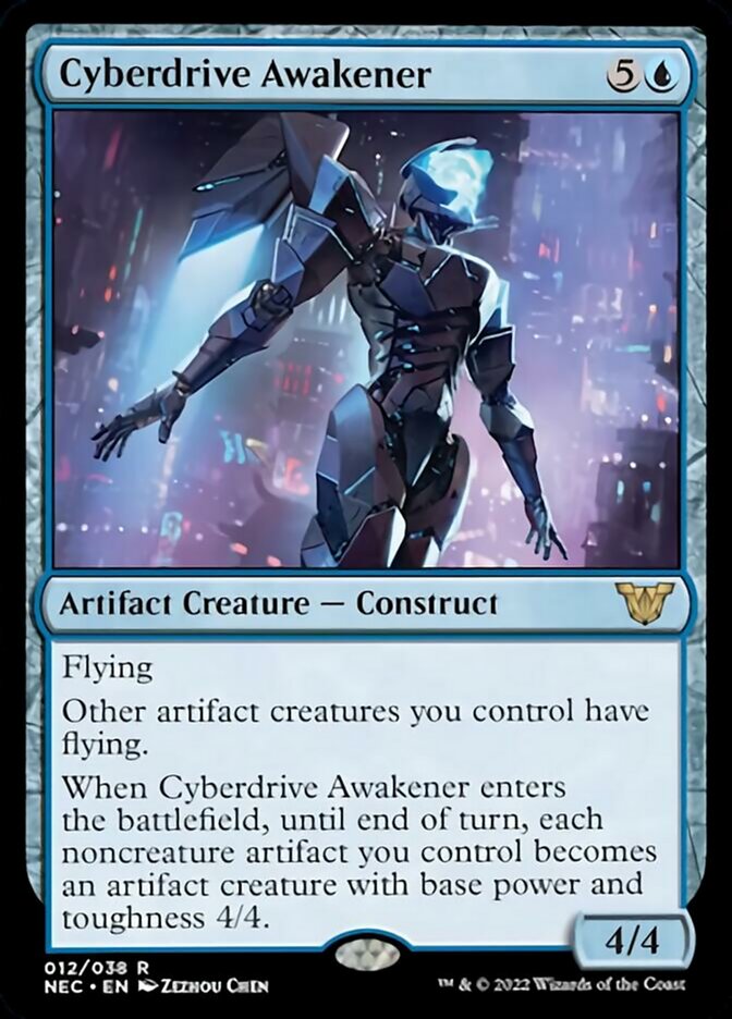 Cyberdrive Awakener [Kamigawa: Neon Dynasty Commander] - Magic: The Gathering - Card Brawlers | Quebec | Canada |