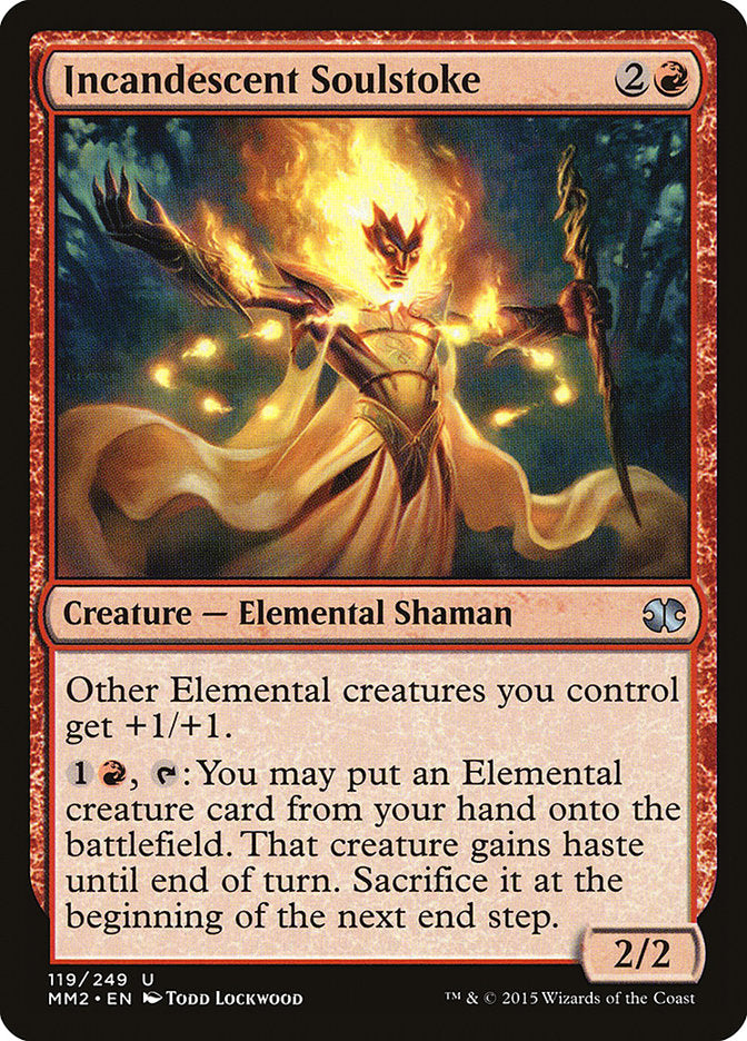 Incandescent Soulstoke [Modern Masters 2015] - Magic: The Gathering - Card Brawlers | Quebec | Canada |