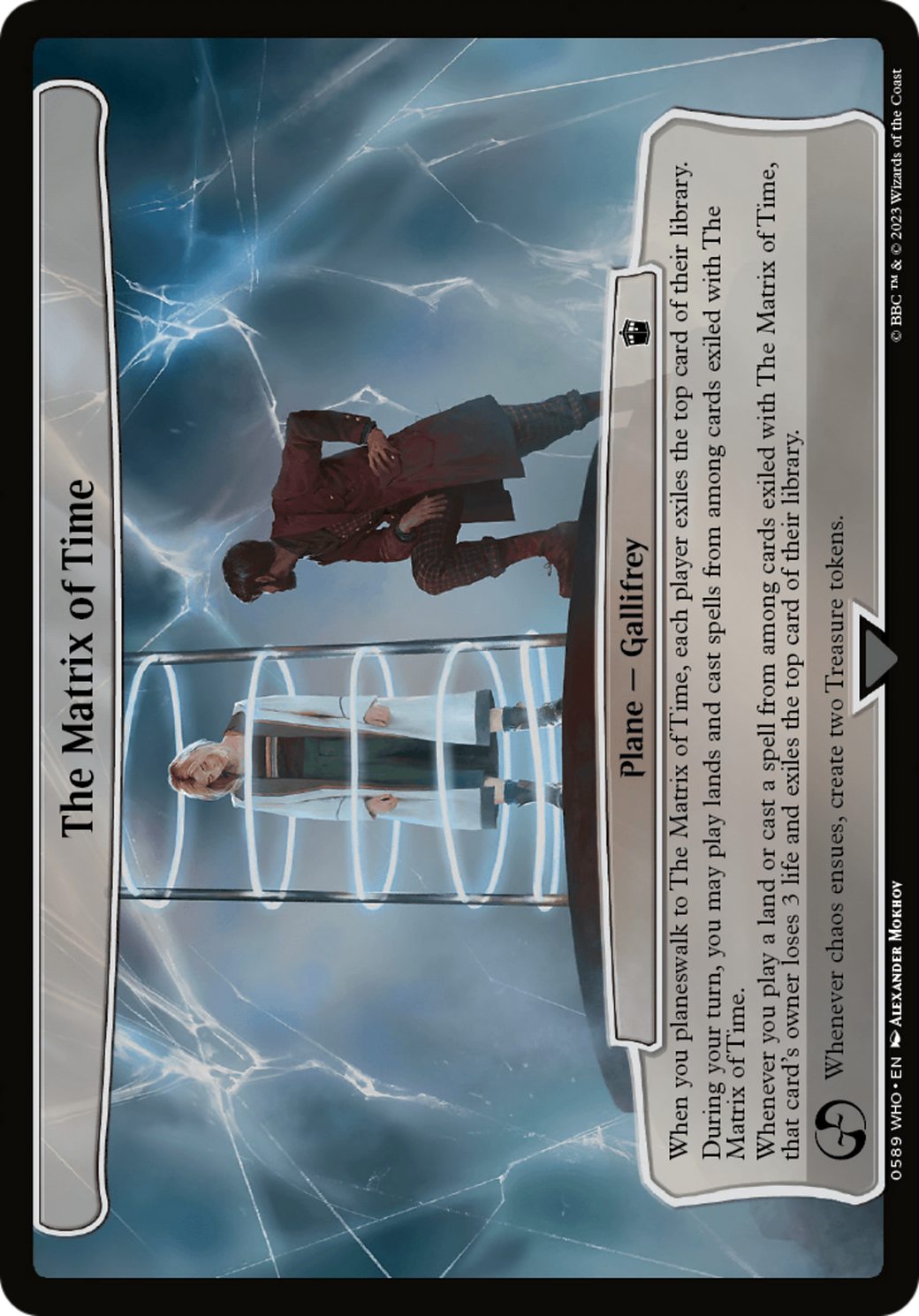 The Matrix of Time [Doctor Who] - Magic: The Gathering - Card Brawlers | Quebec | Canada |