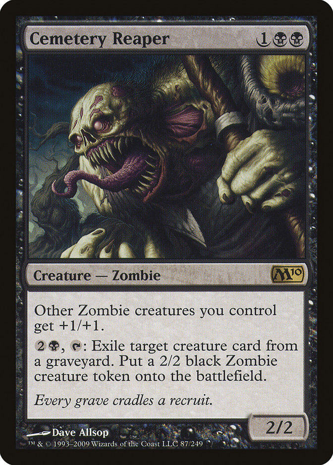 Cemetery Reaper [Magic 2010] - Magic: The Gathering - Card Brawlers | Quebec | Canada |
