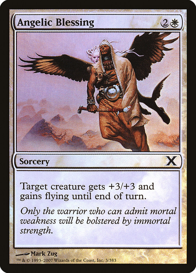 Angelic Blessing (Premium Foil) [Tenth Edition] - Magic: The Gathering - Card Brawlers | Quebec | Canada |