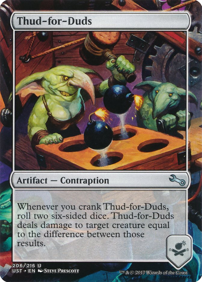Thud-for-Duds [Unstable] - Magic: The Gathering - Card Brawlers | Quebec | Canada |