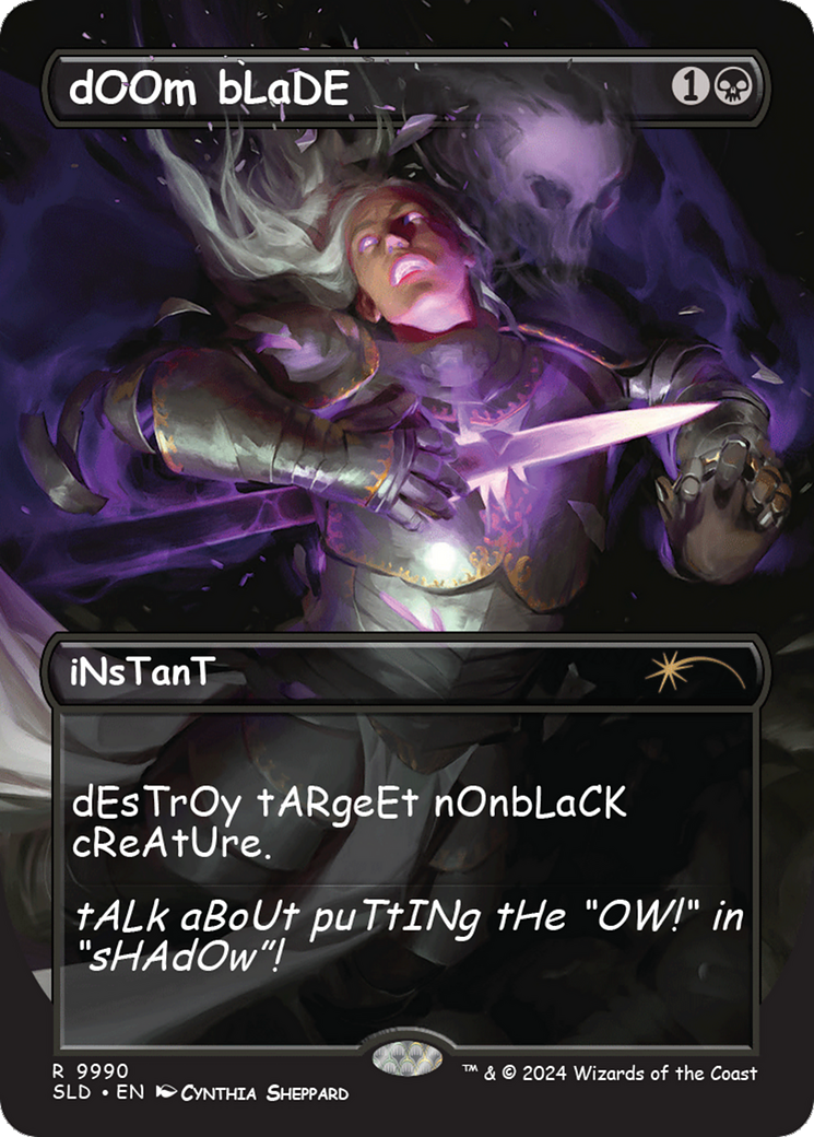 dOOm bLaDE [Secret Lair Drop Series] - Magic: The Gathering - Card Brawlers | Quebec | Canada |