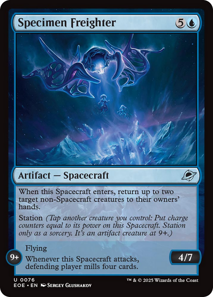 Specimen Freighter [Edge of Eternities] - Magic: The Gathering - Card Brawlers | Quebec | Canada |