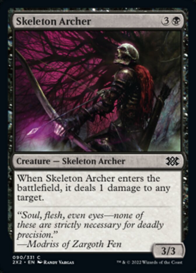 Skeleton Archer [Double Masters 2022] - Magic: The Gathering - Card Brawlers | Quebec | Canada |