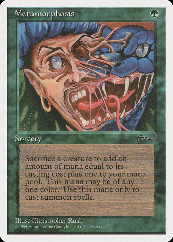 Metamorphosis [Chronicles] - Magic: The Gathering - Card Brawlers | Quebec | Canada |