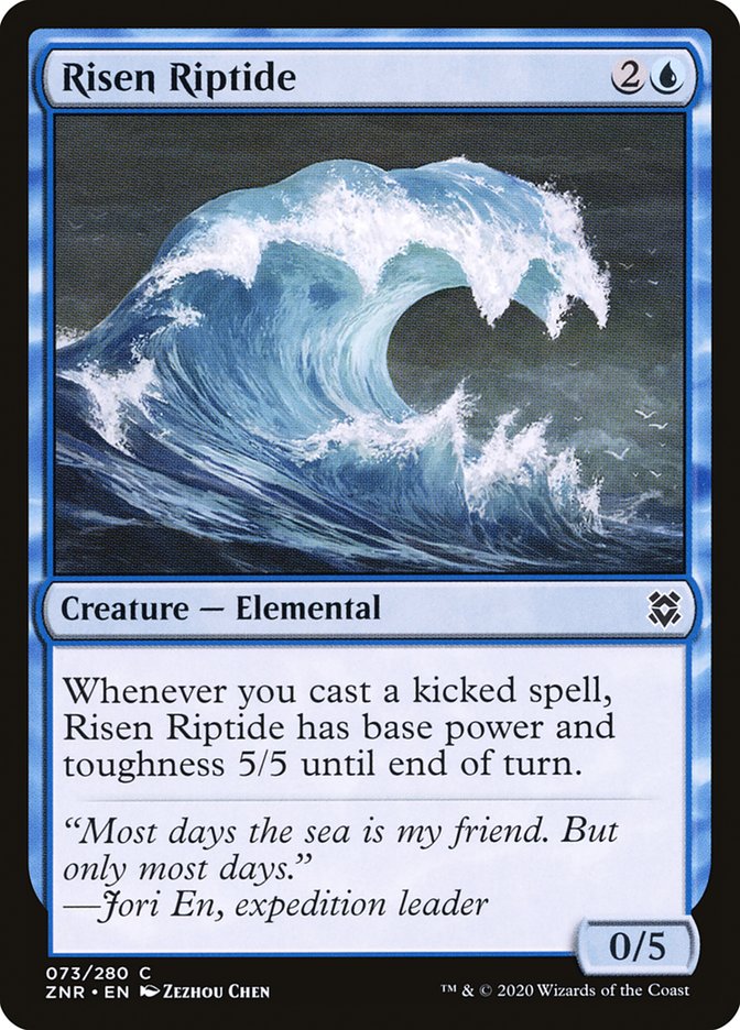 Risen Riptide [Zendikar Rising] - Magic: The Gathering - Card Brawlers | Quebec | Canada |
