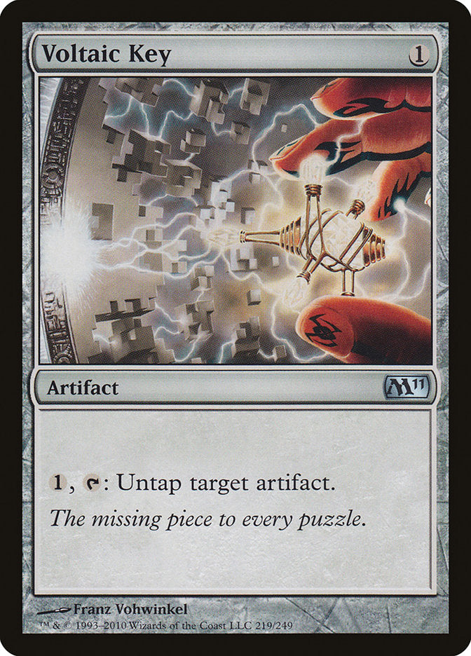 Voltaic Key [Magic 2011] - Magic: The Gathering - Card Brawlers | Quebec | Canada |