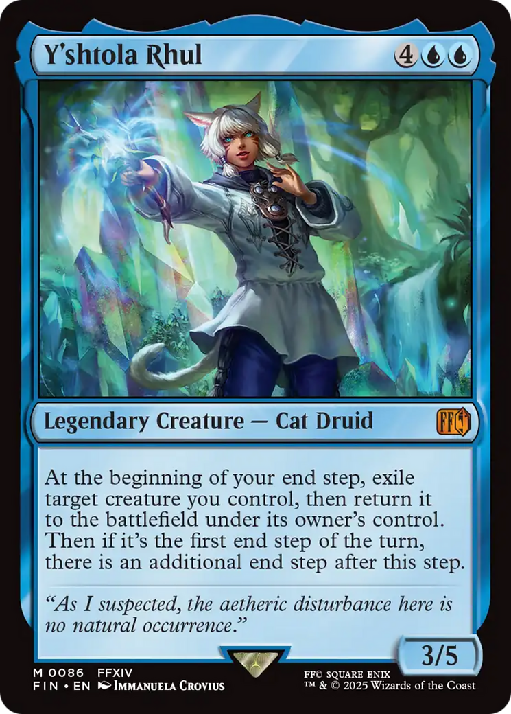 Y'shtola Rhul [FINAL FANTASY] - Magic: The Gathering - Card Brawlers | Quebec | Canada |