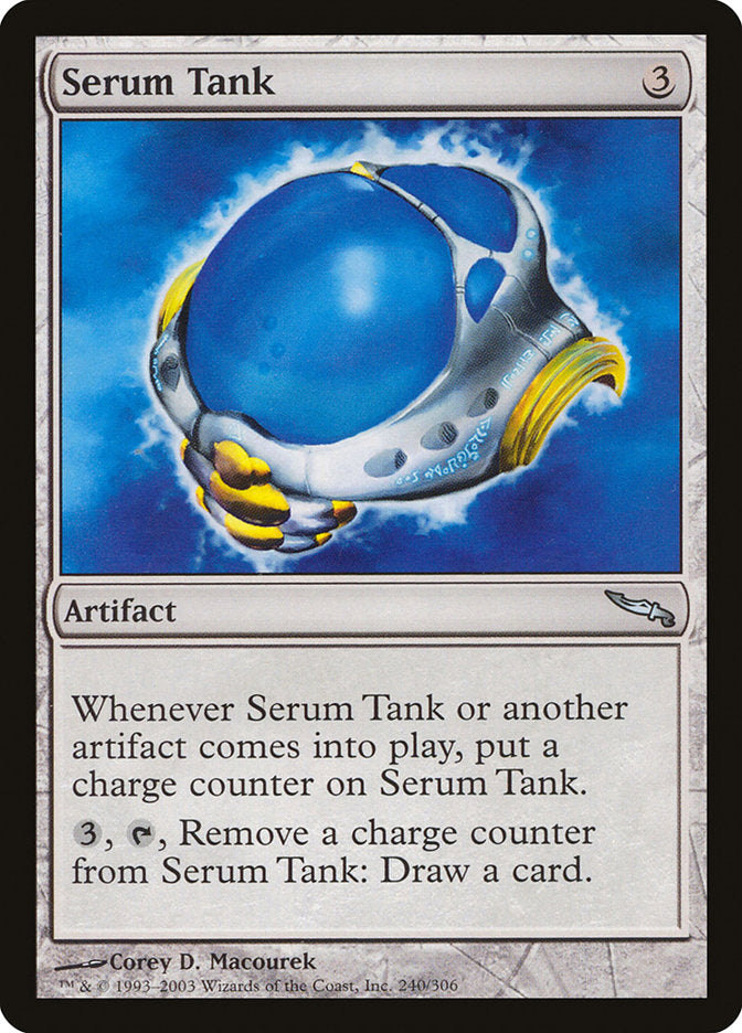 Serum Tank [Mirrodin] - Magic: The Gathering - Card Brawlers | Quebec | Canada |