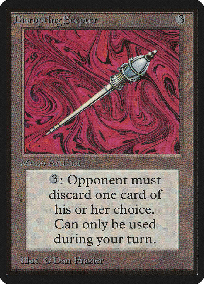 Disrupting Scepter [Beta Edition] - Magic: The Gathering - Card Brawlers | Quebec | Canada |