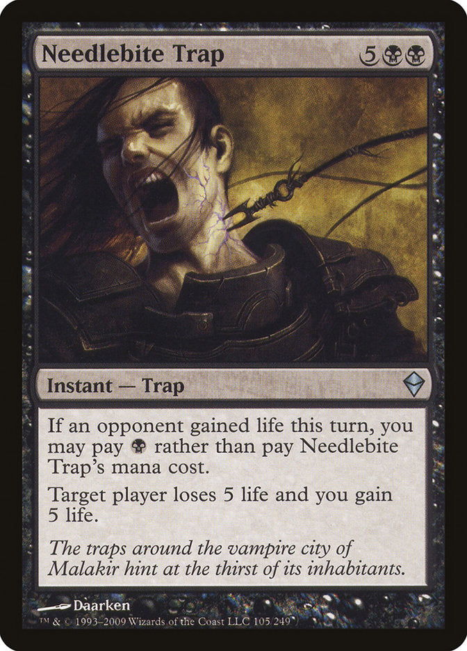 Needlebite Trap [Zendikar] - Magic: The Gathering - Card Brawlers | Quebec | Canada |