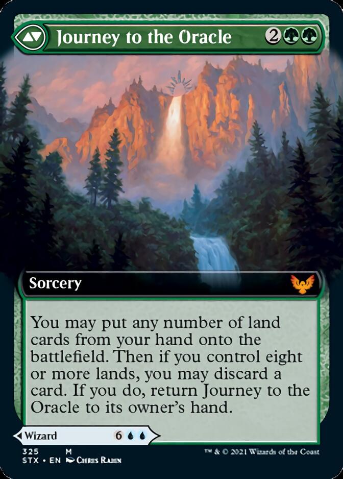 Jadzi, Oracle of Arcavios // Journey to the Oracle (Extended Art) [Strixhaven: School of Mages] - Magic: The Gathering - Card Brawlers | Quebec | Canada |