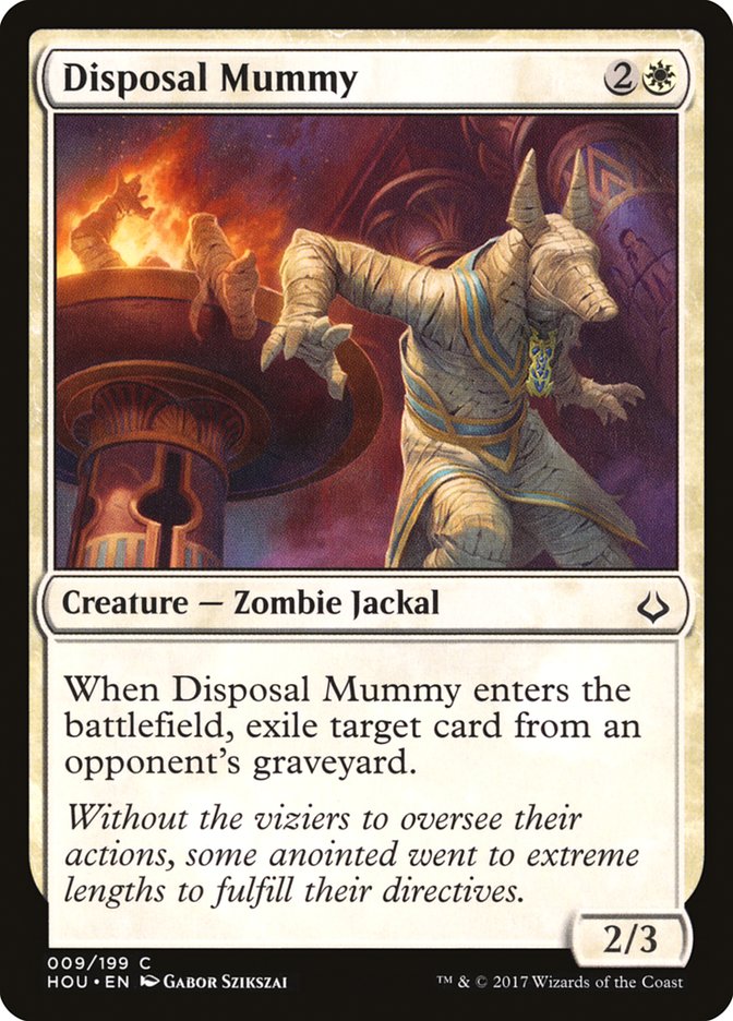 Disposal Mummy [Hour of Devastation] - Magic: The Gathering - Card Brawlers | Quebec | Canada |