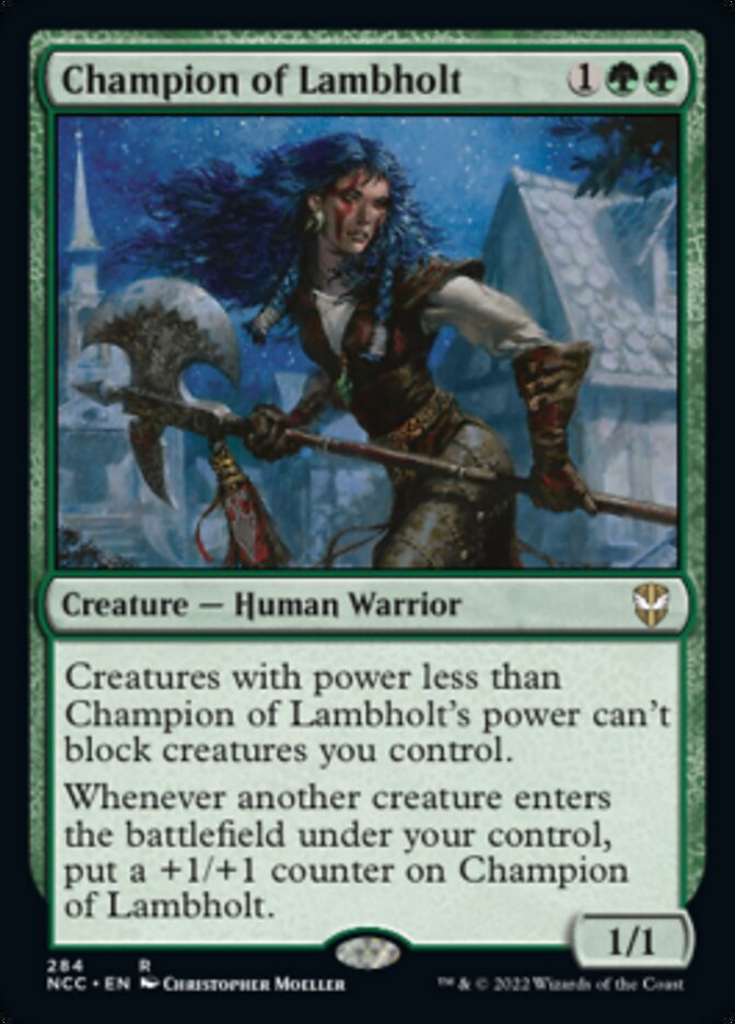 Champion of Lambholt [Streets of New Capenna Commander] - Magic: The Gathering - Card Brawlers | Quebec | Canada |
